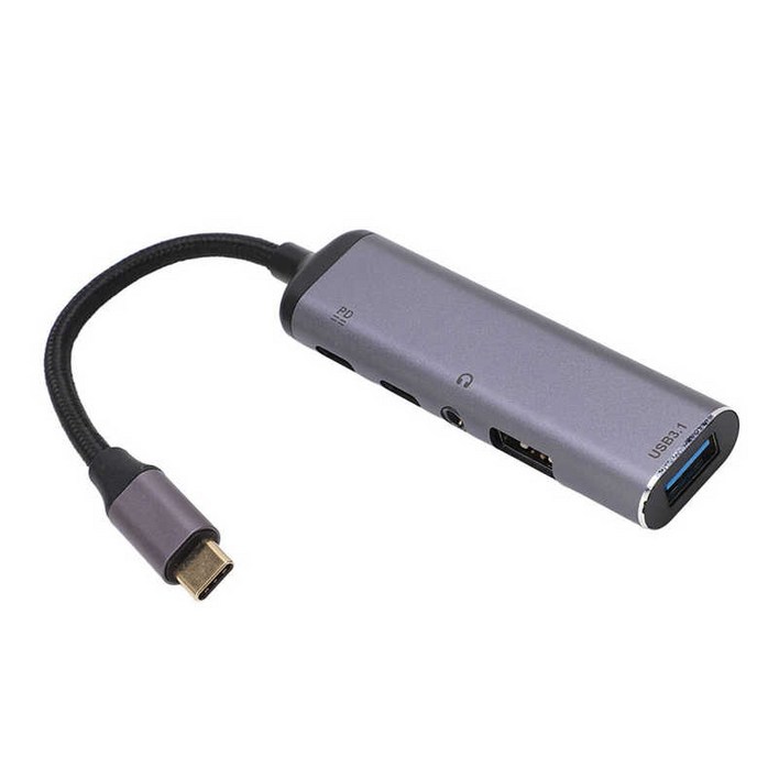 USB C 허브 도킹 스테이션 5 In 1, 사무실용