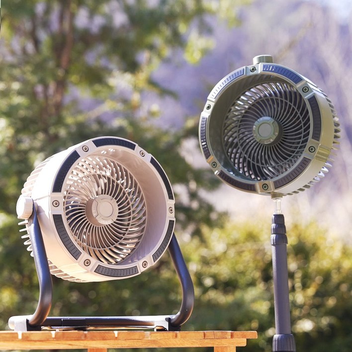 써드라인 10000mAh 대용량 ARMY 서큘레이터 캠핑 무선 휴대용 써큘레이터, Y14TL24004 와일드카키