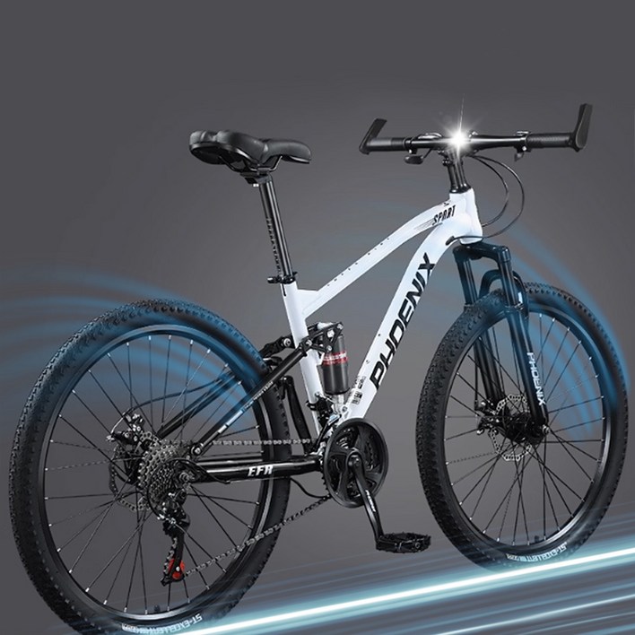 코브렉스 프리미엄 MTB 자전거 마운틴 산악 바이크 출퇴근 성인 남녀공용 오프로드, 1개, 169cm, 펄화이트27단 코브렉스 프리미엄 MTB 자전거 마운틴 산악 바이크 출퇴근 성인 남녀공용 오프로드, 1개, 169cm, 펄화이트27단