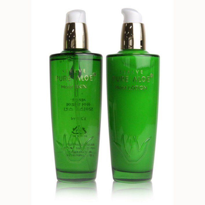 김정문알로에 세레브 퓨어알로에 2종스킨로션  마스크팩 1매 증정