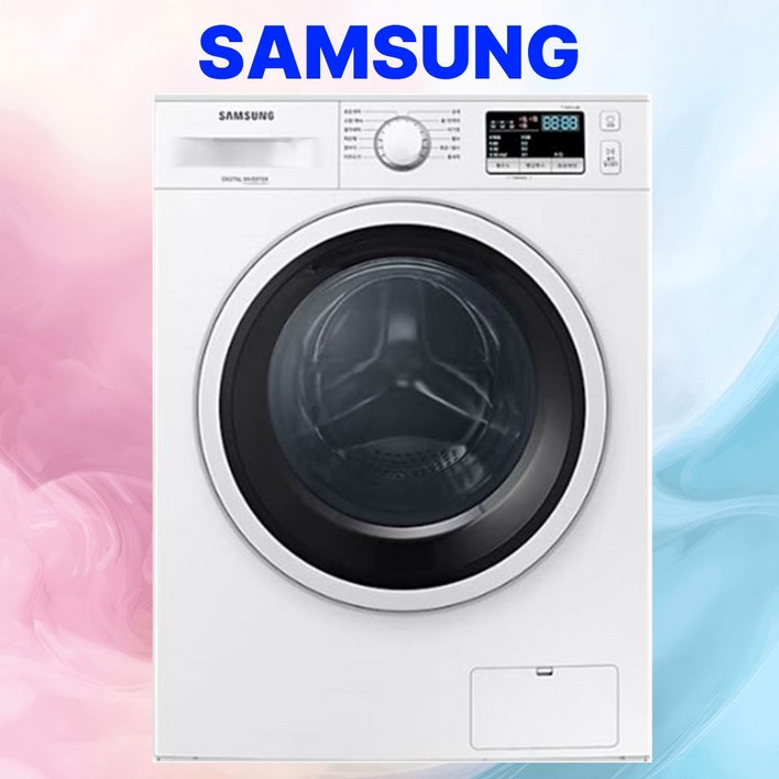 삼성전자 드럼세탁기 9KG WW90T3100KW 빌트인 전용 화이트 소량세탁 원룸 오피스텔