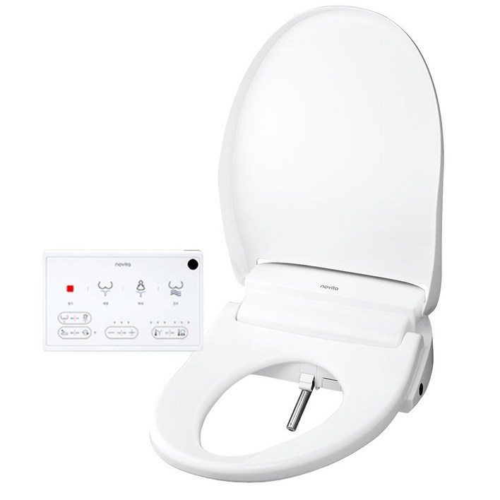 노비타컴팩트플러스 탈부착 리모컨 IPX4 방수 전자식비데 BDSD600