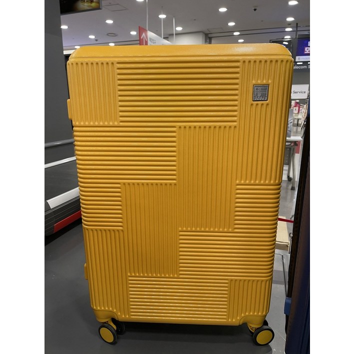 스코노오슬로 확장 캐리어 28in 옐로우 특화물용