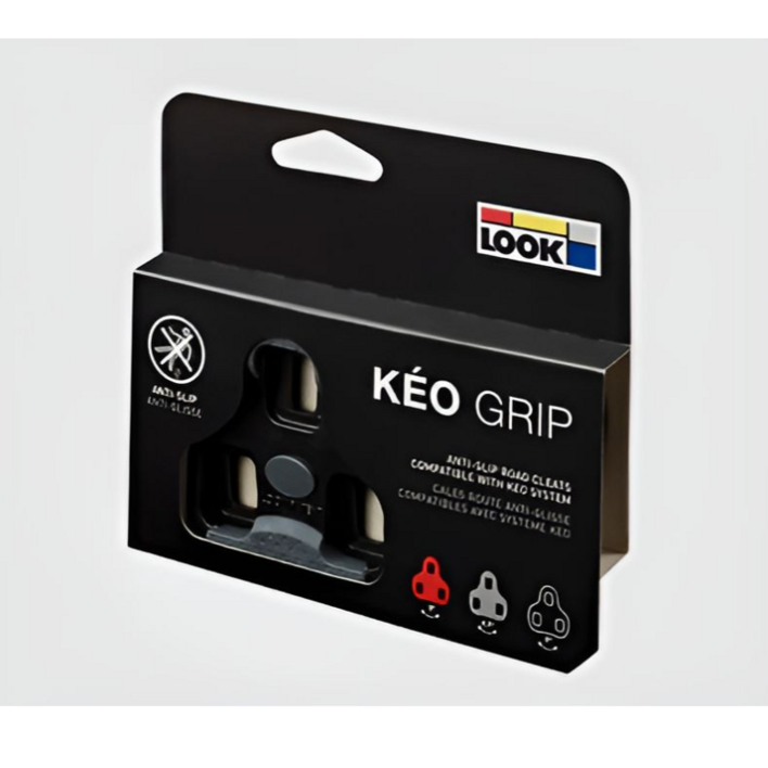 LOOK KEO 로드 그립클릿, 검정 0도 , 1개