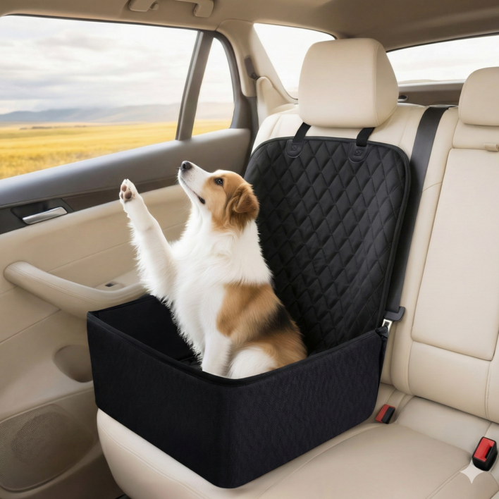 테르보 반려동물 카시트 방수 차량용