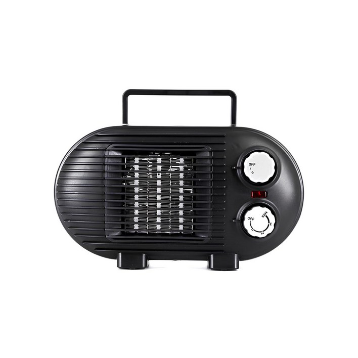 툴콘 TP800D 팬히터  캠핑난로휴대용히터, 블랙