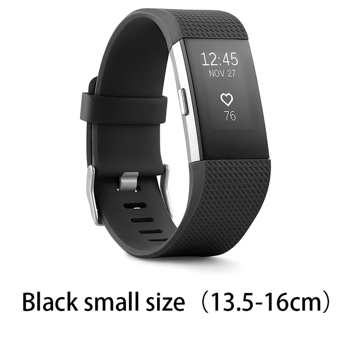 Fitbit Charge 2 스마트 손목 밴드 심박수 액정링 운동 보수계 피트니스 수면 통화 알림 GPS IOS Android