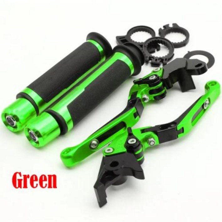 오토바이 조정 가능한 접이식 브레이크 클러치 레버 혼다 CBR125R 20042010 CBR 125R CBR 125 CBR125 R 핸들 바 핸드 그립