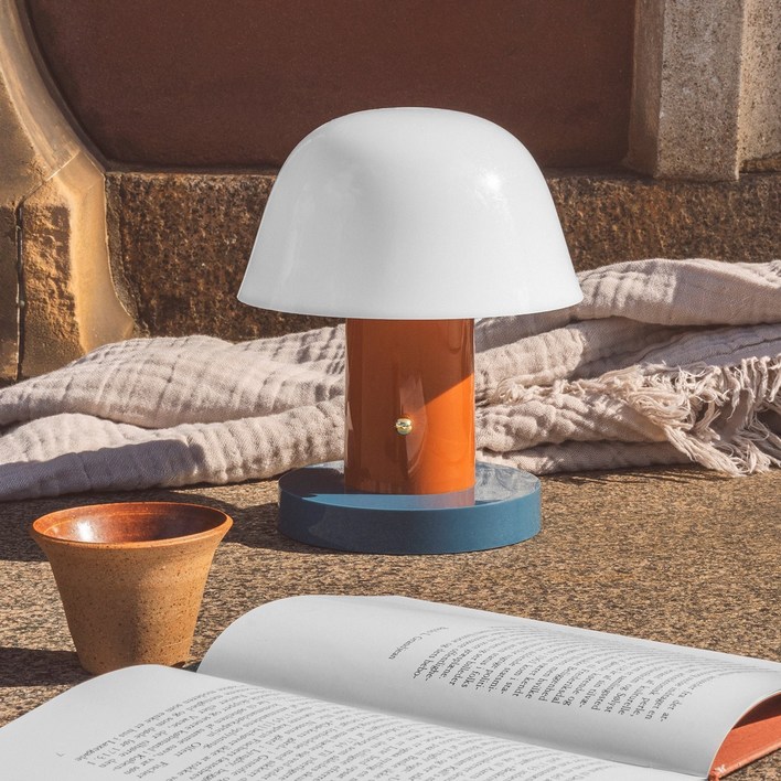 앤트레디션 세타고 Setago 포터블 테이블 램프 4컬러