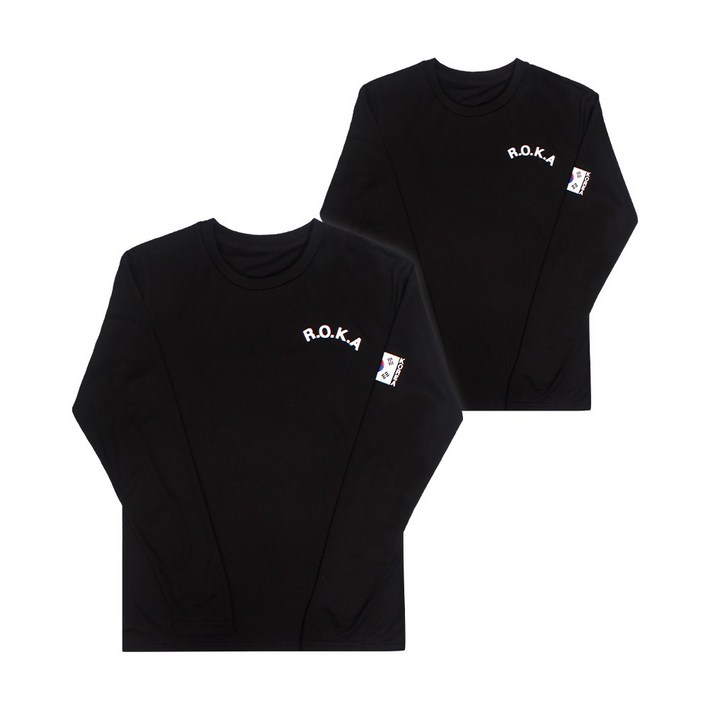 2P 쿨링 로카티 긴팔 코리아 ROKA 티셔츠