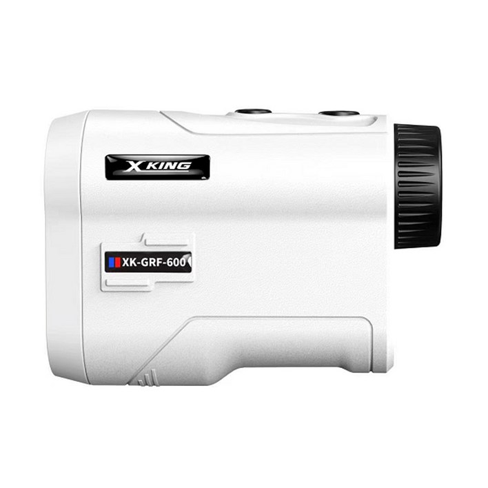 엑스킹 골프 레이저 거리측정기, XKGRF600, 화이트 엑스킹 골프 레이저 거리측정기, XKGRF600, 화이트