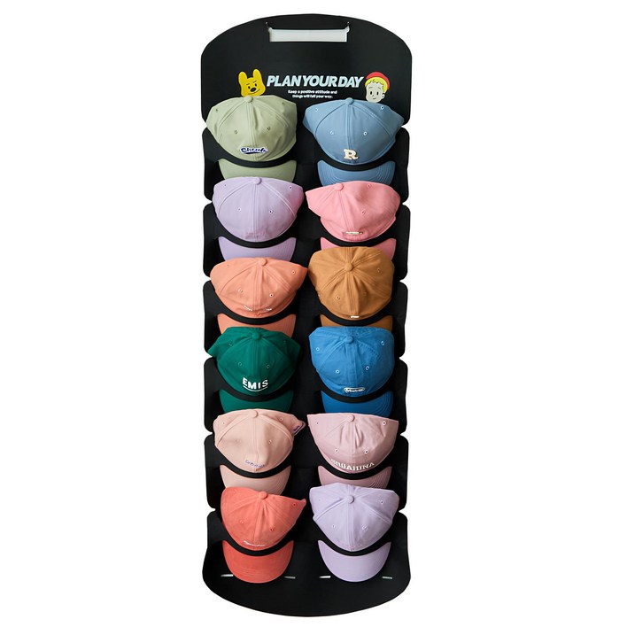 문리버 다용도 모자 정리함 대용량 틈새 공간 수납