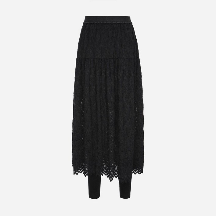 써스데이아일랜드 여성레깅스 레이어드 스커트T256MSK146W 304037