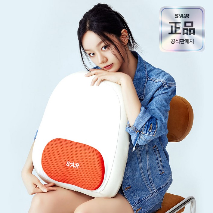 혜리 스파알 포터블 허리 마사지기