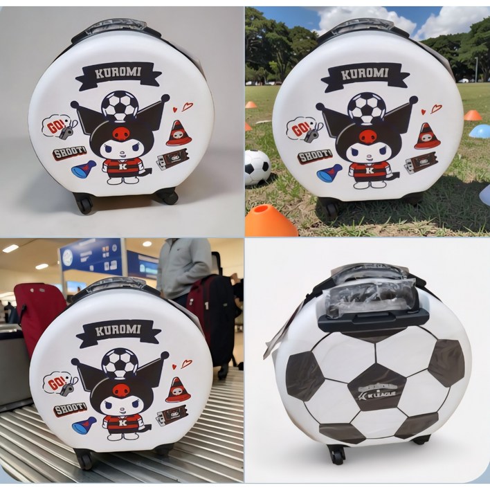 산리오 쿠로미 k리그 캐리어 18인치