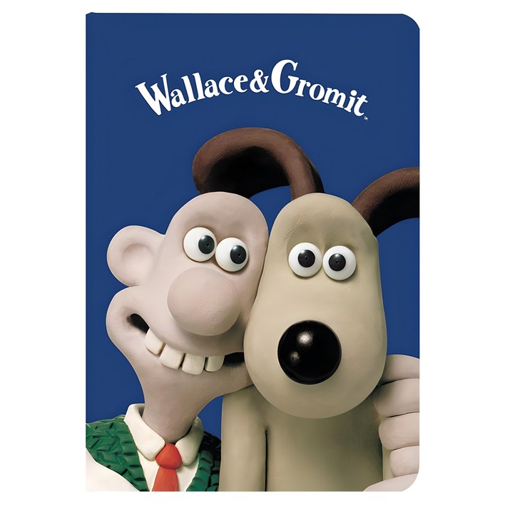 핑크풋 월레스와 그로밋 만년 다이어리