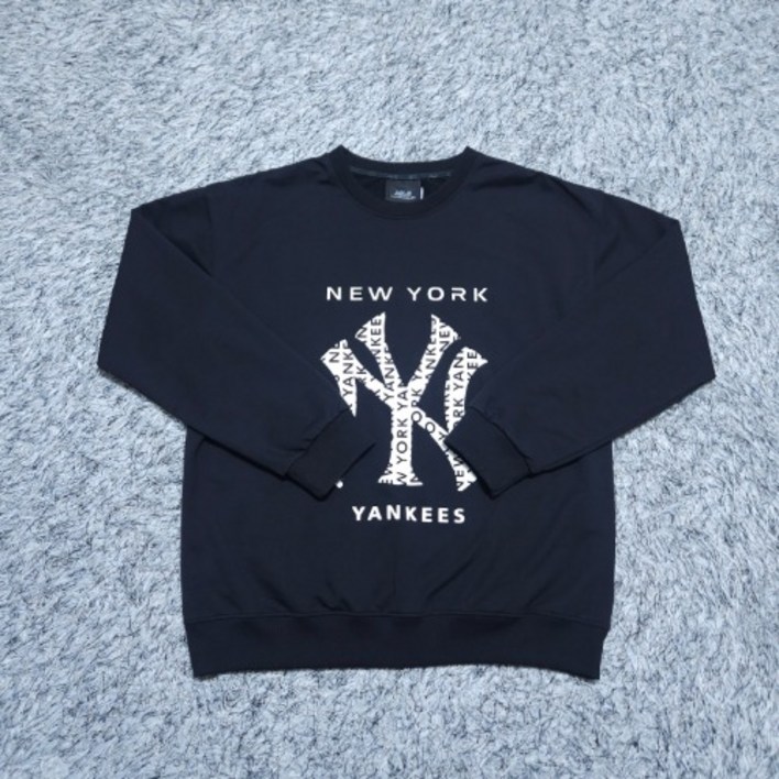 MLB100 남자 양키즈 맨투맨티셔츠 중고구제빈티지샵