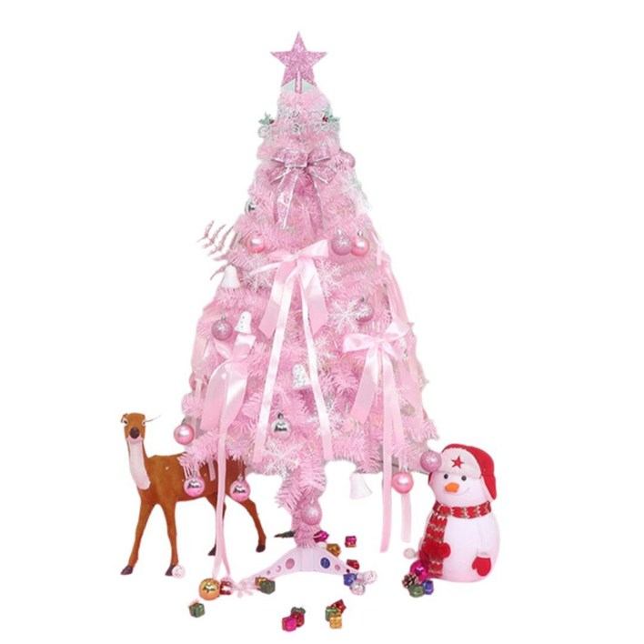 트리 핑크 크리스마스트리 풀세트 웨일러 Christmas tree