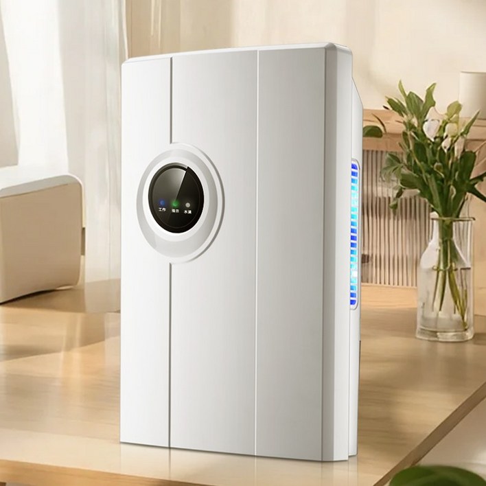 RichMagic 2200ml 스마트 저소음 공기청정건조기 제습기 가정용