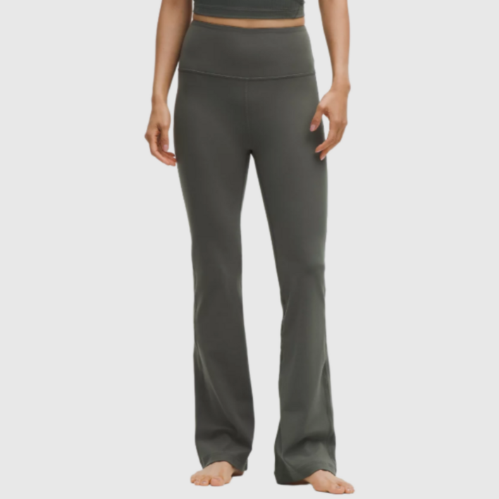 룰루레몬 그루브 Nulu 슈퍼 하이라이즈 플레어드 부츠컷 레깅스 30인치 아시아핏