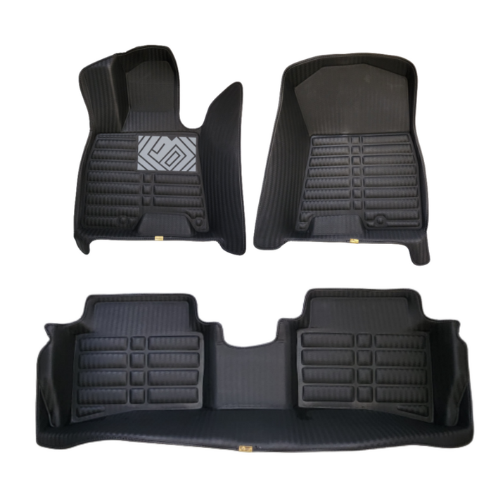 모하비더마스터19현재 짚 카매트 자동차 차량 차 바닥 발 매트 웰핏B