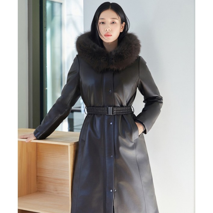 매장정품 셀렙샵에디션 CELEBSHOP EDITION 사가폭스 유럽산 램스킨 구스다운 2041479678 140189