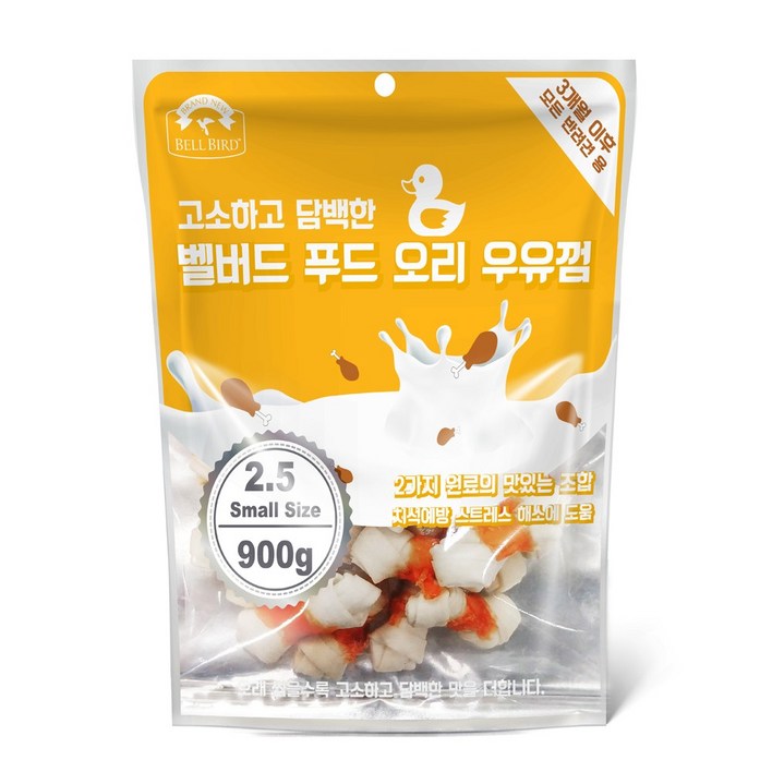 벨버드 반려견 대용량 우유껌 스몰사이즈 벨버드 반려견 대용량 우유껌 스몰사이즈