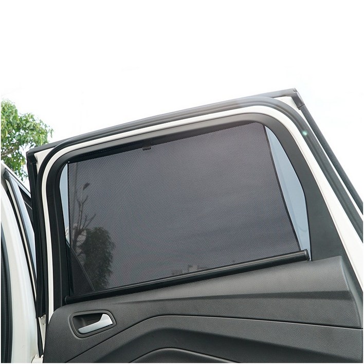 하모니 차량용 햇빛가리개 선쉐이드 4도어 세트 롤형 스크린 햇볕가리개 - 쇼핑앤샵