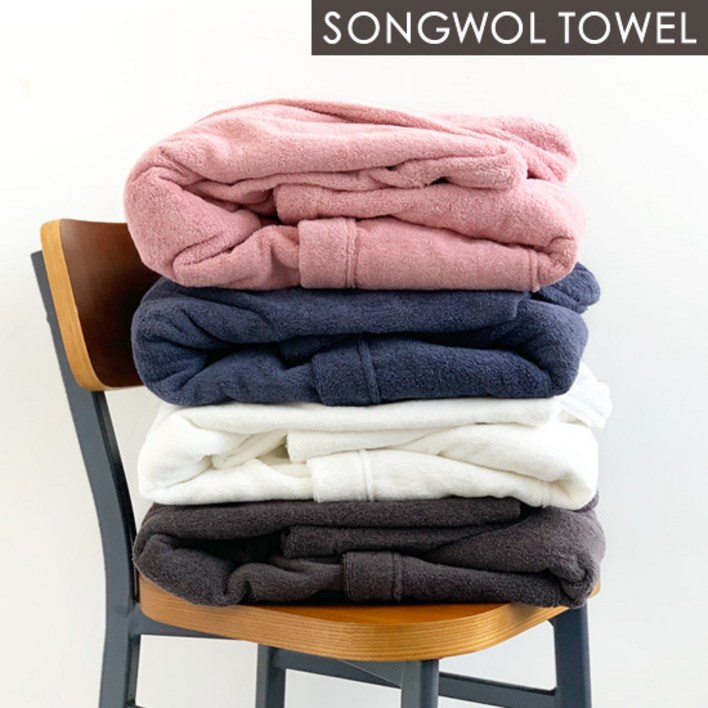 송월타월 프리미엄 바스로브 샤워가운 XL 송월타월 프리미엄 바스로브 샤워가운 XL