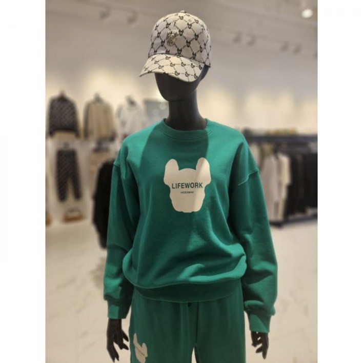 라이프워크 여성 비비드 라독 맨투맨 LW245MT796 18