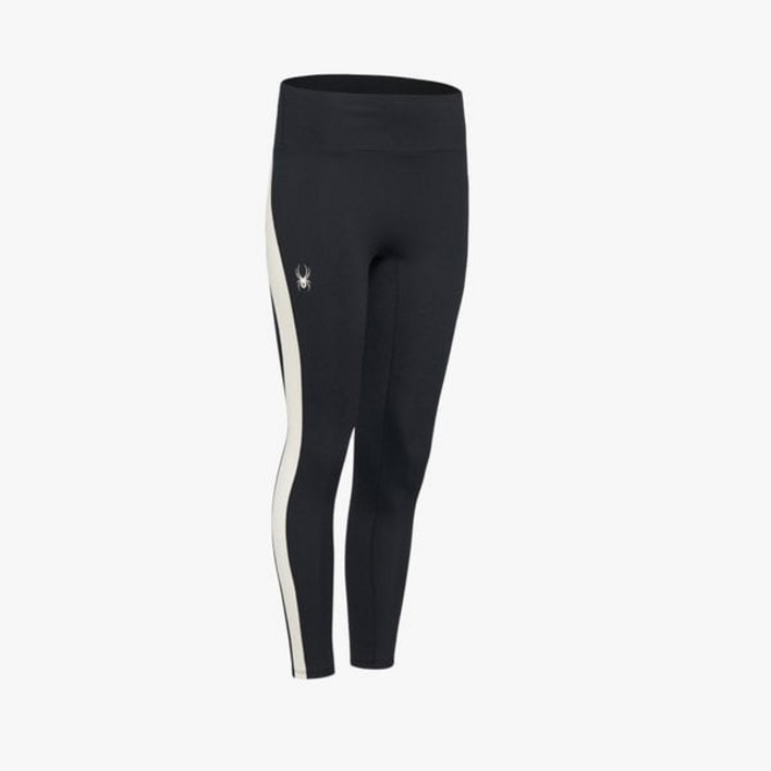 스파이더 바지 여성 사이드 라인 레깅스 SPHFCNFL352WBLK FMR773 IKQ699 팬츠