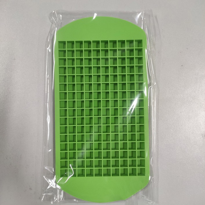 접이식 미니 실리콘 아이스 큐브 가정용 냉장고 제빙기 160g 1 개 3 개 5