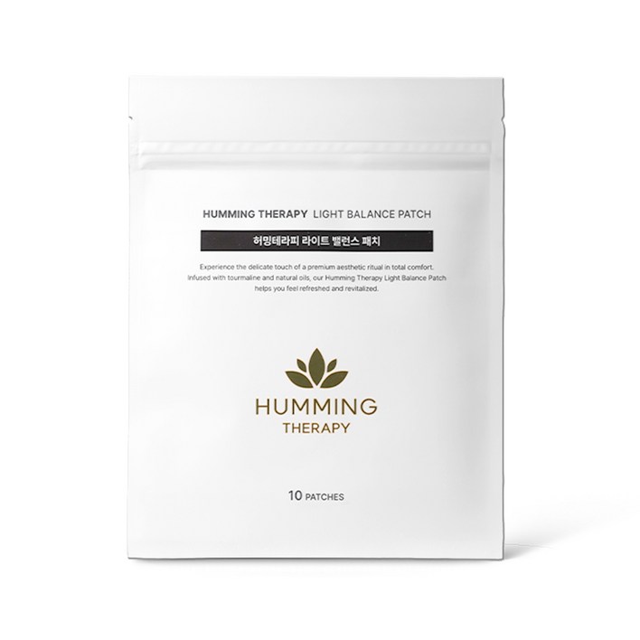 허밍테라피 라이트 밸런스 패치