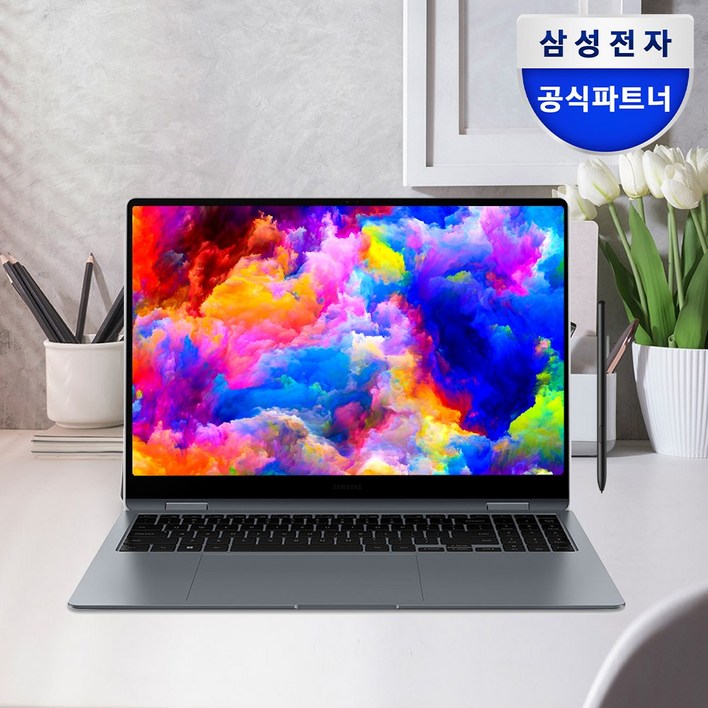삼성전자 갤럭시북 프로360 인공지능 AI노트북 대학생노트북 고사양 터치스크린, 갤럭시북 프로360, WIN11 Home, 32GB, 1TB, 문스톤그레이 삼성전자 갤럭시북 프로360 인공지능 AI노트북 대학생노트북 고사양 터치스크린, 갤럭시북 프로360, WIN11 Home, 32GB, 1TB, 문스톤그레이