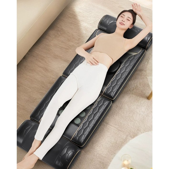 굿럭바디 안마기 안마매트 접어서 보관 가능한 전신 마사지기