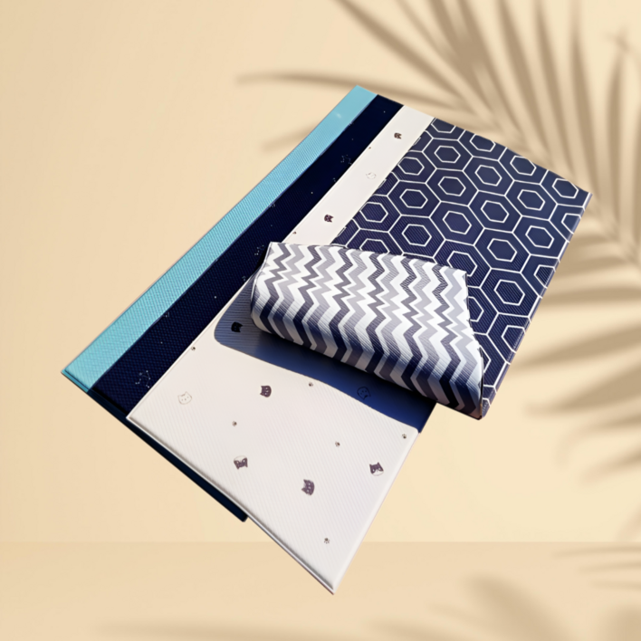 양면 국산 두꺼운 PVC 요가매트 특대형 방수 운동매트