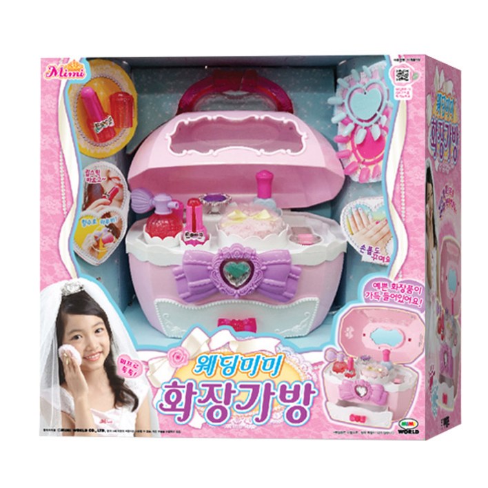 미미월드 웨딩미미 화장가방