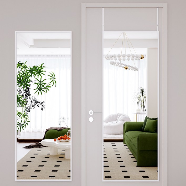 뷰티피크 문걸이 전신거울