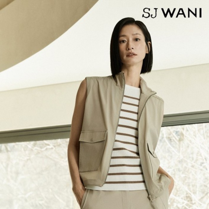 SJ와니 26SS 에디션 슬리브리스 니트탑 3종 1079477