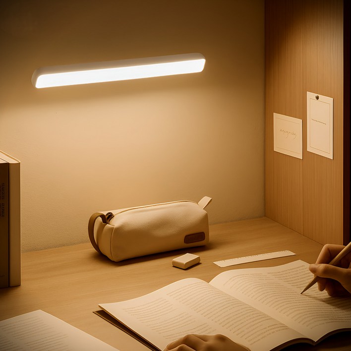 바투하루 책상 스탠드 조명 무드등 대용량배터리