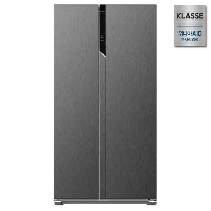 KLASSE 양문형냉장고 521L RKE952SIS5MEV(AK), RKE952SIS5MEV(AK)