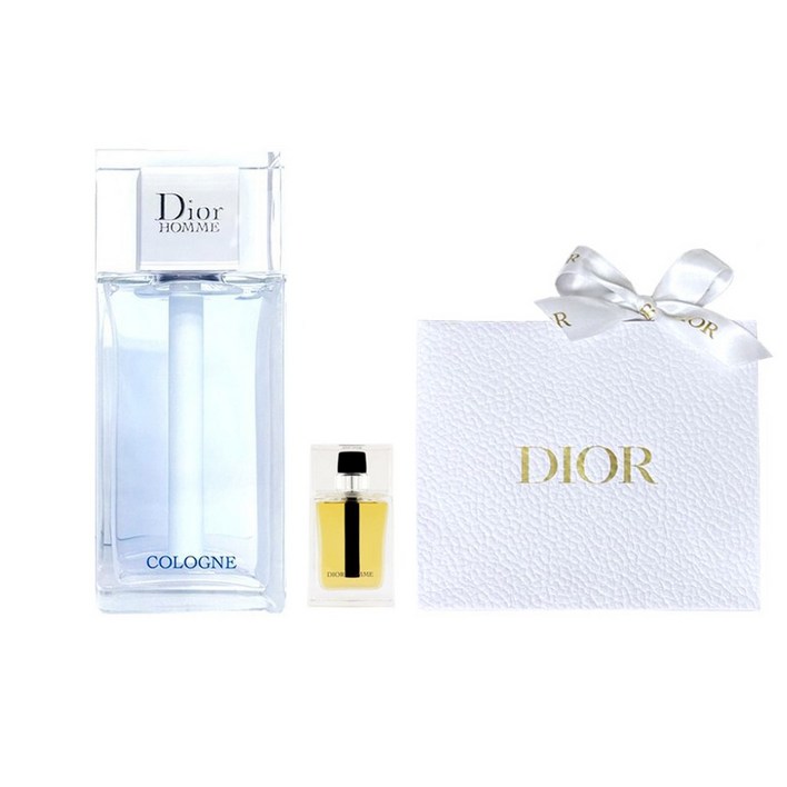 디올 옴므 코롱 125ml + 10ml (백화점정품, 쇼핑백)