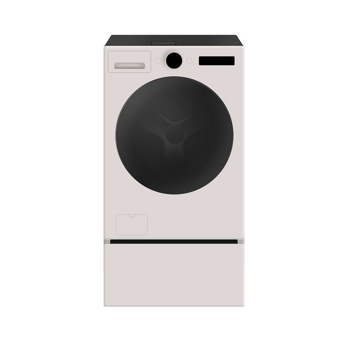 25년출시LG 오브제 워시콤보 스팀미니워시 세탁건조기 FH25ESX 베이지  FH25GSX 그린, 네이처 베이지