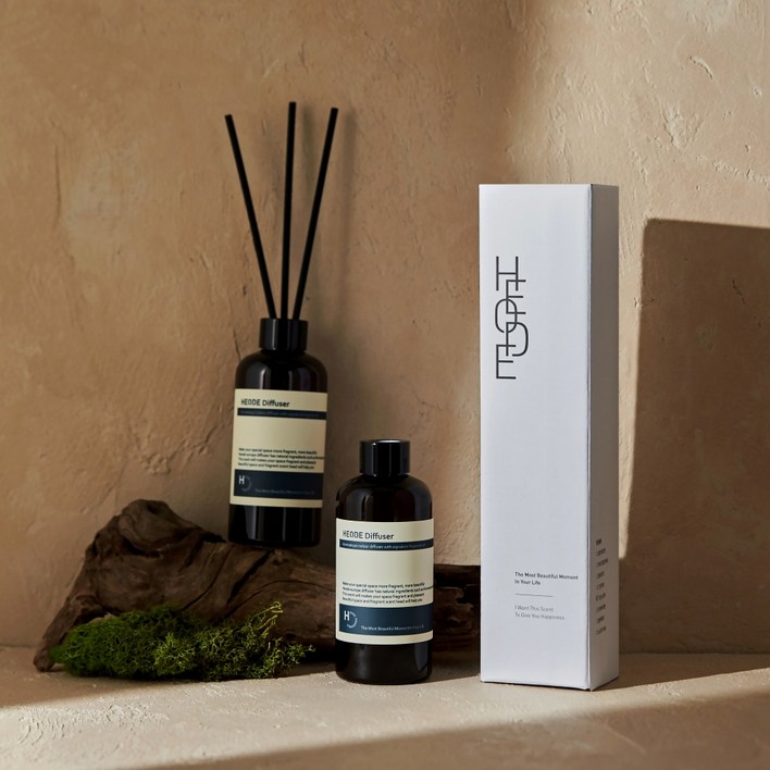 헤오드 클래식 데일리 디퓨저 기본형 1세트, 2개, 200ml, 에이프릴프레쉬