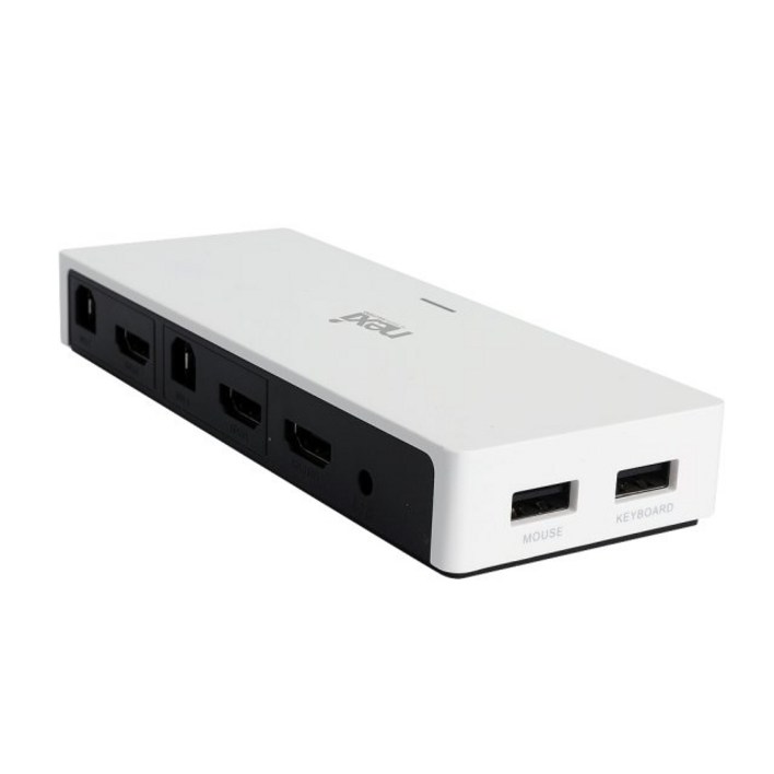 넥시 4K 2포트 HDMI KVM 스위치