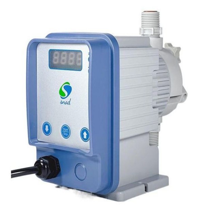 전자기 다이아프램 펌프 도징 계량 정량 내식성 산성 1. 유량 1LH 압력 7bar