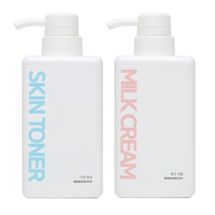 스킨도로시 올데이 대용량 스킨 450mL 로션 450mL 세트, 1세트 스킨도로시 올데이 대용량 스킨 450mL 로션 450mL 세트, 1세트