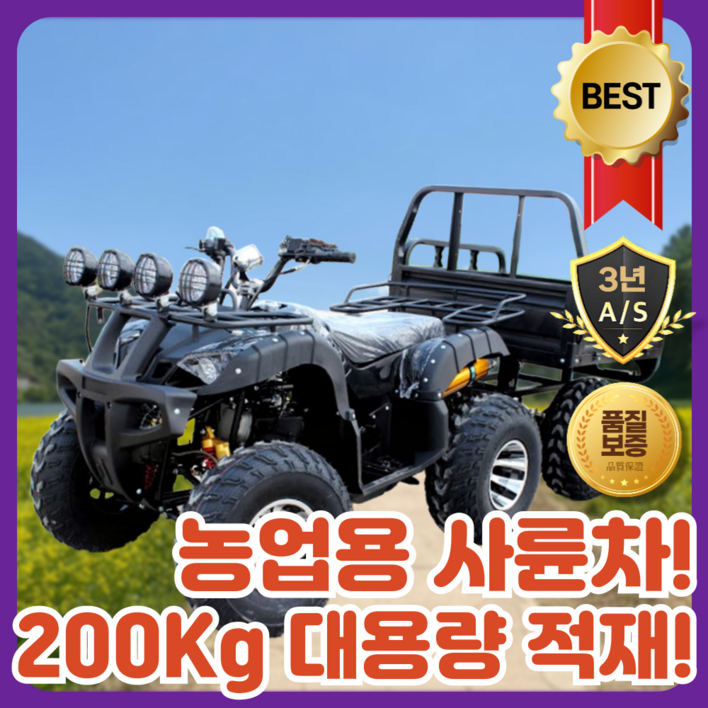 팜로드 농업용 사륜차 4륜 오토바이 전기 스쿠터 바이크 사발이 산악용 상업용 팜로드 농업용 사륜차 4륜 오토바이 전기 스쿠터 바이크 사발이 산악용 상업용