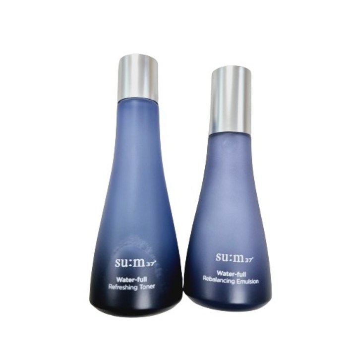숨 37도 워터풀 기초 2종 세트 숨 37도 워터풀 기초 2종 세트