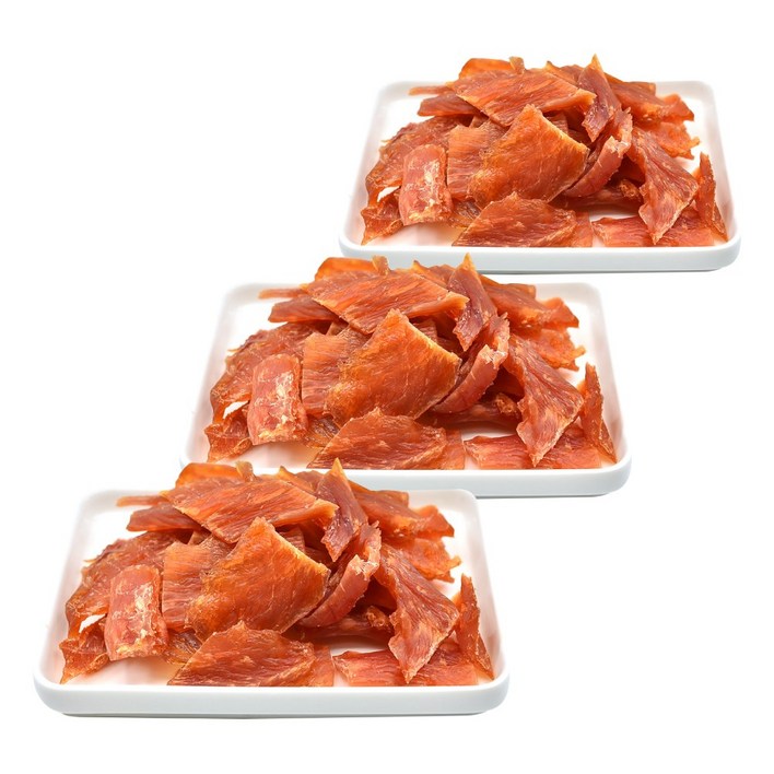 국내산 닭고기 안심 산책할때 훈련할때 치킨안심 산책용 강아지수제간식, 3개, 70g 국내산 닭고기 안심 산책할때 훈련할때 치킨안심 산책용 강아지수제간식, 3개, 70g